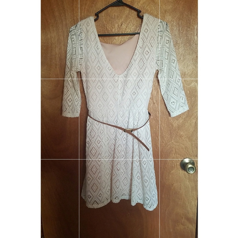 Lily rose half sleeve dress